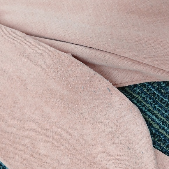 Torrid Pink Side Zip Hoodie Sweatshirt, Size 3x - Picture 5 of 8